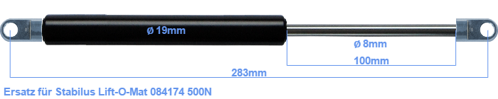 Stabilus Lift-O-Mat 084174