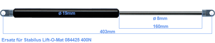 Stabilus Lift-O-Mat 084425