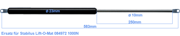 Stabilus Lift-O-Mat 084972