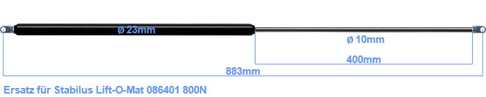 Stabilus Lift-O-Mat 086401