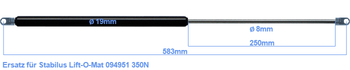 Stabilus Lift-O-Mat 094951