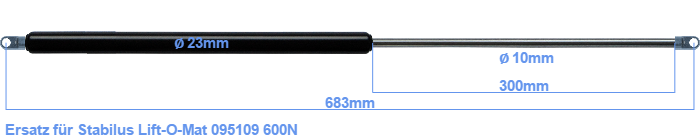 Stabilus Lift-O-Mat 095109