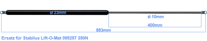 Stabilus Lift-O-Mat 095257