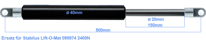 Stabilus Lift-O-Mat 095974