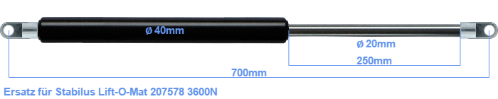 Stabilus Lift-O-Mat 207578