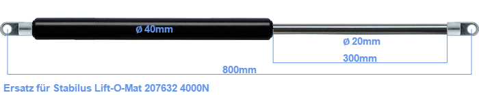 Stabilus Lift-O-Mat 207632