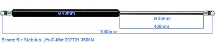 Stabilus Lift-O-Mat 207721