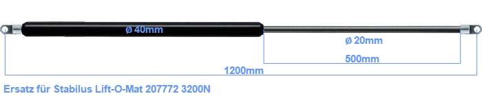 Stabilus Lift-O-Mat 207772