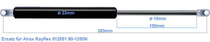 Airax Rayflex 512551