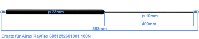 Airax Rayflex 6851252601001