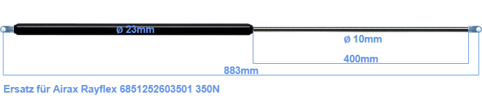 Airax Rayflex 6851252603501