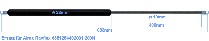 Airax Rayflex 6851254402001