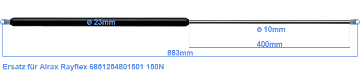 Airax Rayflex 6851254801501