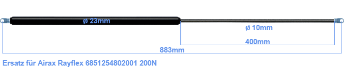 Airax Rayflex 6851254802001