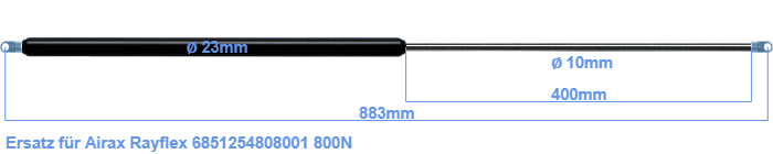 Airax Rayflex 6851254808001