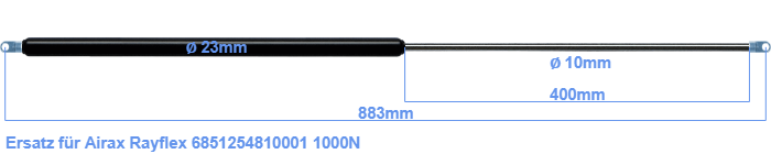 Airax Rayflex 6851254810001