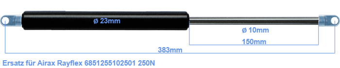 Airax Rayflex 6851255102501