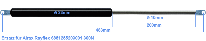 Airax Rayflex 6851255203001