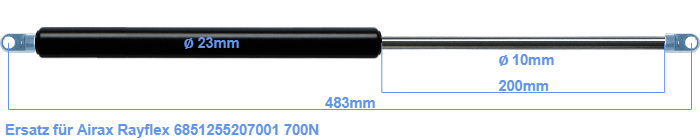 Airax Rayflex 6851255207001