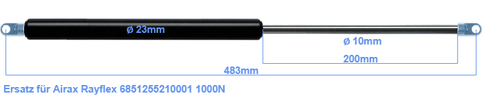 Airax Rayflex 6851255210001