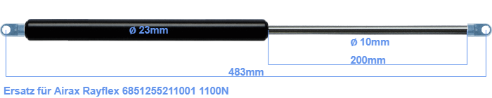 Airax Rayflex 6851255211001