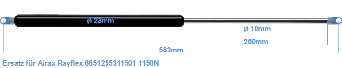 Airax Rayflex 6851255311501