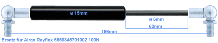 Airax Rayflex 6856345701002