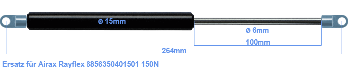 Airax Rayflex 6856350401501