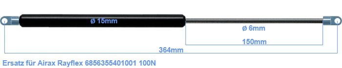 Airax Rayflex 6856355401001