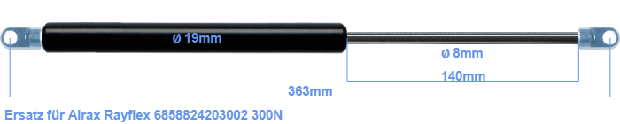 Airax Rayflex 6858824203002