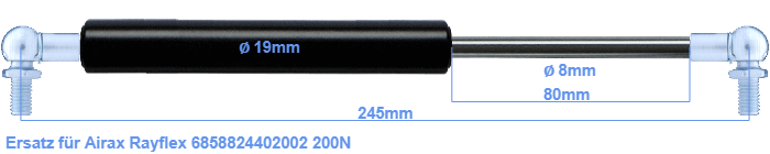 Airax Rayflex 6858824402002