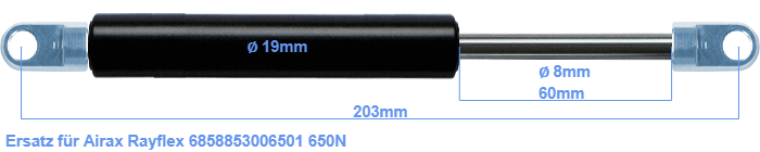 Airax Rayflex 6858853006501