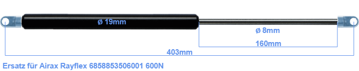 Airax Rayflex 6858853506001