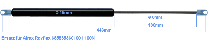 Airax Rayflex 6858853601001