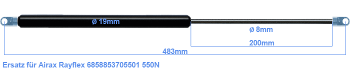 Airax Rayflex 6858853705501