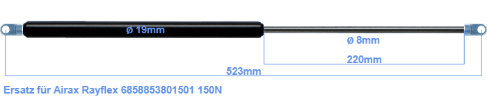 Airax Rayflex 6858853801501