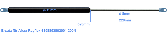 Airax Rayflex 6858853802001