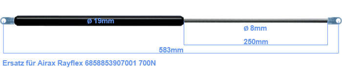 Airax Rayflex 6858853907001