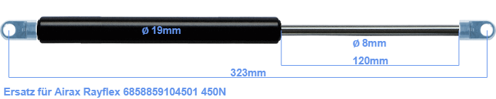 Airax Rayflex 6858859104501