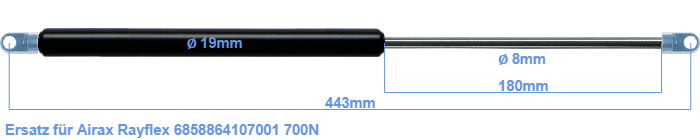 Airax Rayflex 6858864107001