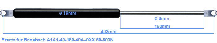 Bansbach A1A1-40-160-404--0XX