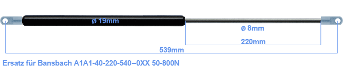 Bansbach A1A1-40-220-540--0XX