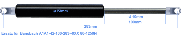Bansbach A1A1-42-100-283--0XX