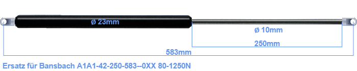 Bansbach A1A1-42-250-583--0XX