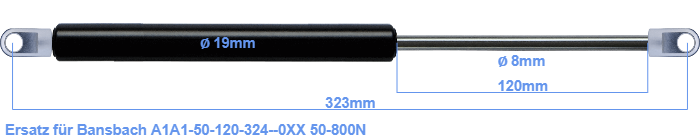 Bansbach A1A1-50-120-324--0XX