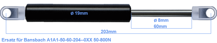 Bansbach A1A1-50-60-204--0XX