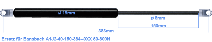 Bansbach A1J2-40-150-384--0XX
