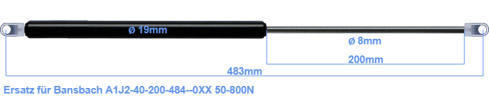 Bansbach A1J2-40-200-484--0XX