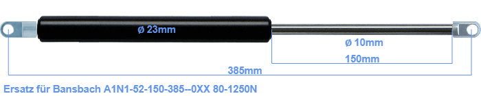 Bansbach A1N1-52-150-385--0XX