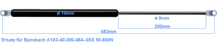 Bansbach A1X3-40-200-484--0XX